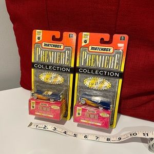 Matchbox ‘57 T-Bird *lot of 2*